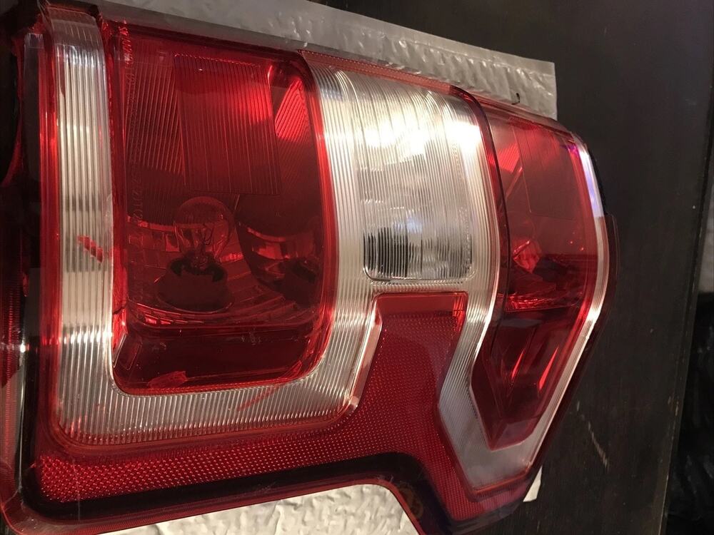 2018-2020 FORD F-150 REAR RIGHT SIDE TAIL LIGHT LAMP HALOGEN OEM JL34-13B504-AK